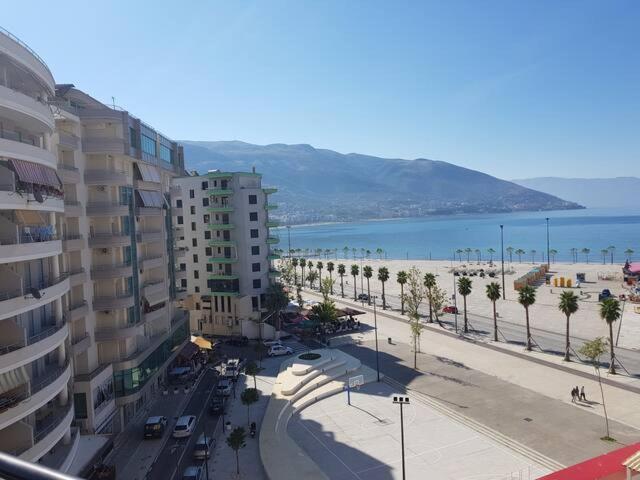 Apartament Lungomare View Wlora Zewnętrze zdjęcie