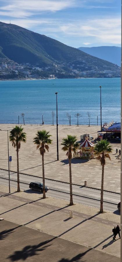 Apartament Lungomare View Wlora Zewnętrze zdjęcie