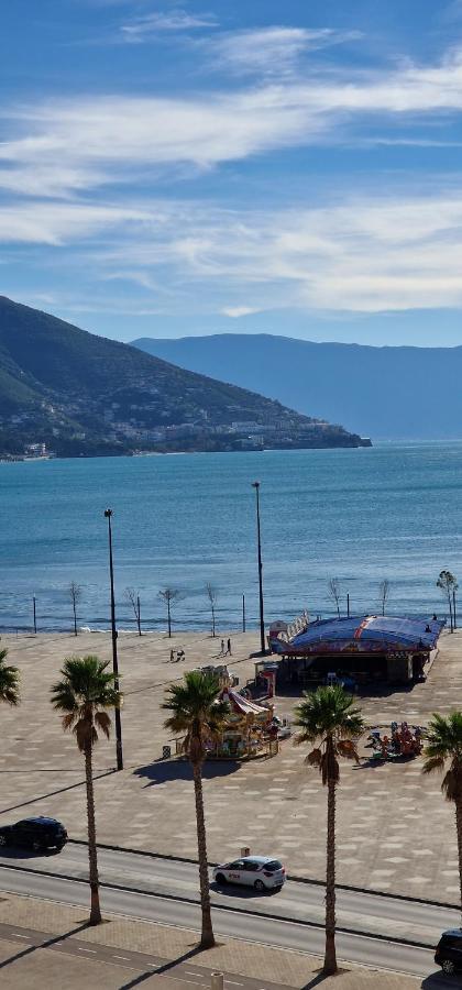 Apartament Lungomare View Wlora Zewnętrze zdjęcie